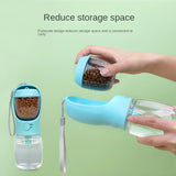 Portable Pet Water Bottle and Food Container