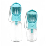 Portable Pet Water Bottle and Food Container