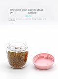 Portable Pet Water Bottle and Food Container