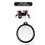2 in 1 Portable Pet Feeder and Dog Water Bottle