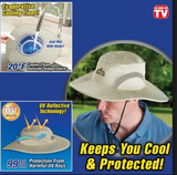 Hydro Cooling Bucket Hat