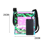 Unisex Transparent Concert Bag