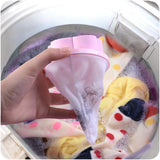 Floating Laundry Hair Catcher