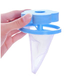 Floating Laundry Hair Catcher
