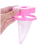 Floating Laundry Hair Catcher