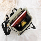 Leather Style Female Back Pack/bag
