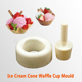 Waffle Bowl Mould