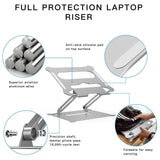 Aluminium Adjustable Non-slip Laptop Stand Holder