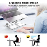 Aluminium Adjustable Non-slip Laptop Stand Holder