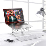 Aluminium Adjustable Non-slip Laptop Stand Holder