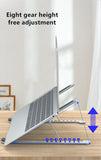 Aluminium Adjustable Non-slip Laptop Stand Holder