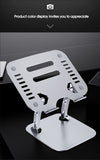 Aluminium Adjustable Non-slip Laptop Stand Holder