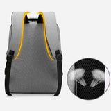 Multifunctional Waterproof Laptop Backpack With USB Charging