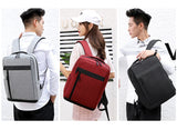 Multifunctional Waterproof Laptop Backpack With USB Charging