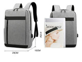 Multifunctional Waterproof Laptop Backpack With USB Charging