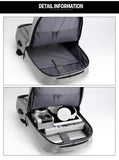 Multifunctional Waterproof Laptop Backpack With USB Charging