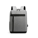 Multifunctional Waterproof Laptop Backpack With USB Charging