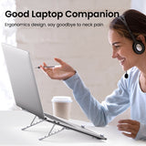 Foldable Aluminium Laptop Stand Holder