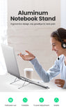 Foldable Aluminium Laptop Stand Holder