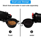 2 in 1 Portable Pet Feeder and Dog Water Bottle