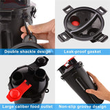 2 in 1 Portable Pet Feeder and Dog Water Bottle