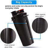 2 in 1 Portable Pet Feeder and Dog Water Bottle