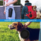 2 in 1 Portable Pet Feeder and Dog Water Bottle