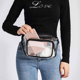 Unisex Transparent Concert Fanny Pack