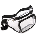 Unisex Transparent Concert Fanny Pack