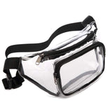 Unisex Transparent Concert Fanny Pack