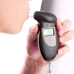 Alcohol Breath Tester