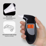 Alcohol Breath Tester