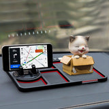 Multifunctional Non-Slip Sticky Car Phone Holder