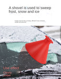 Cone Ice Scrapper-Snow Removal