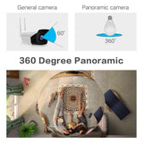 360 Home Wifi Security Camera bulb