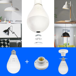 360 Home Wifi Security Camera bulb