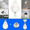 360 Home Wifi Security Camera bulb