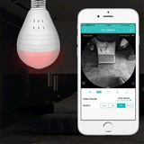 360 Home Wifi Security Camera bulb
